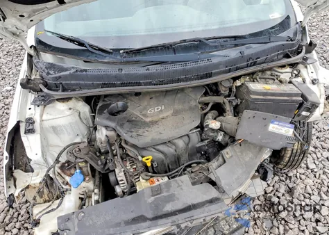 2016 Hyundai Accent Se z USA, uszkodzony, nr VIN KMHCT4AE3GU117155